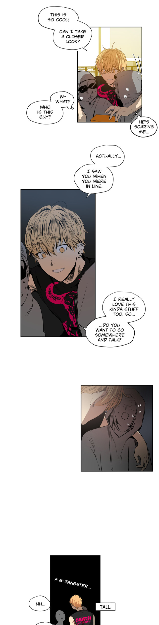 Peach Love Chapter 2 page 4 - 