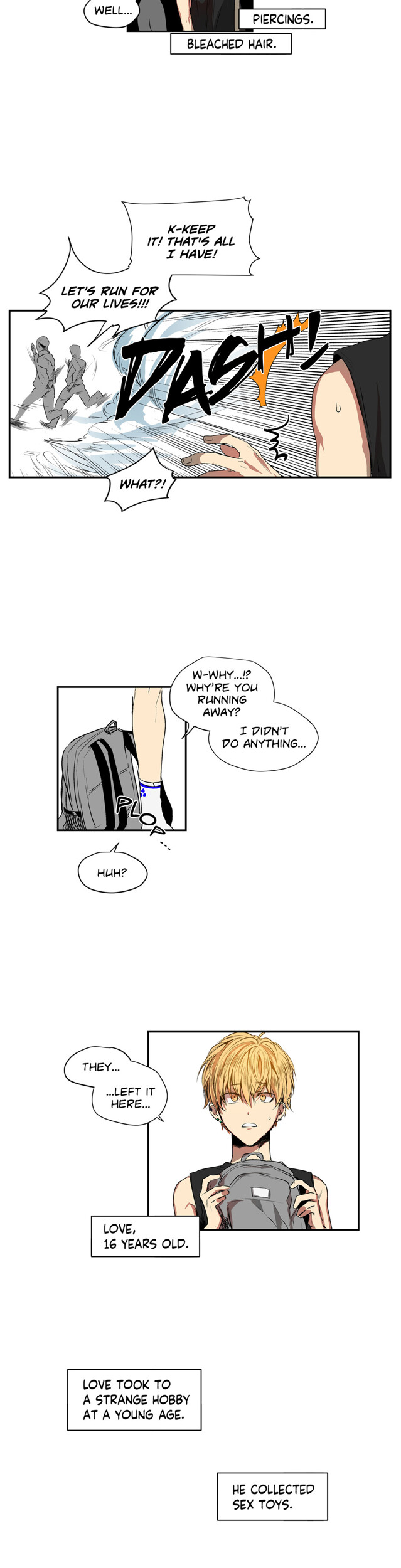 Peach Love Chapter 2 page 5 - 