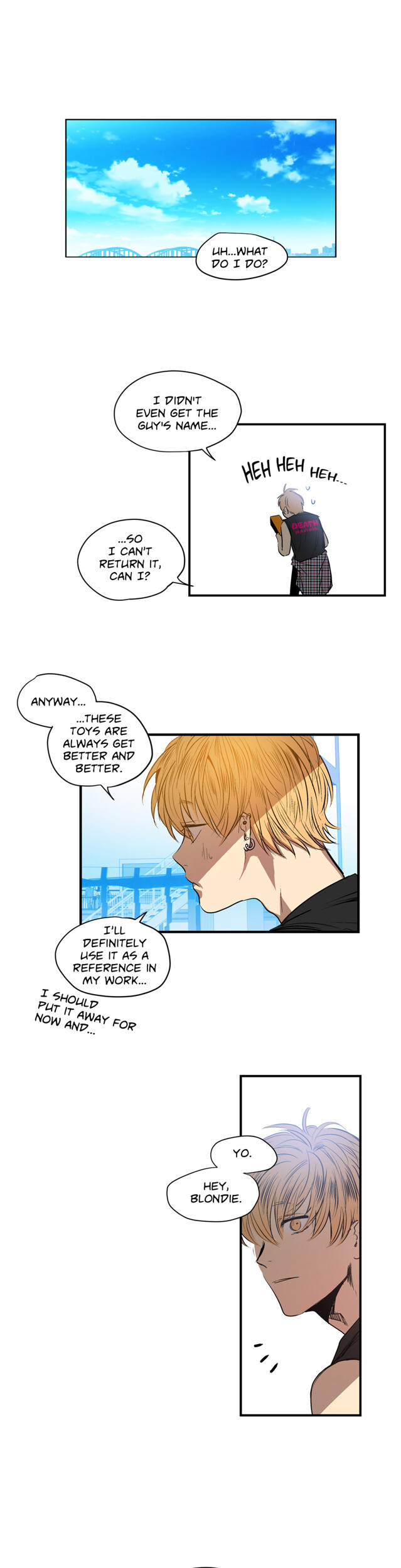 Peach Love Chapter 2 page 6 - 