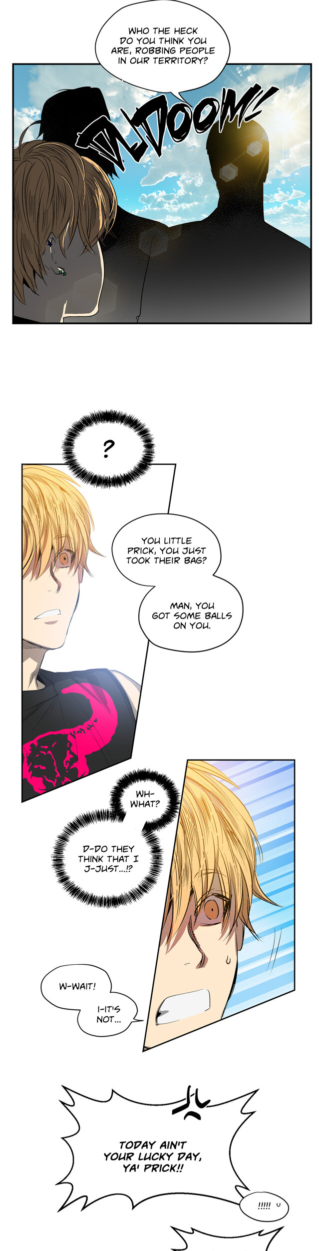 Peach Love Chapter 2 page 7 - 