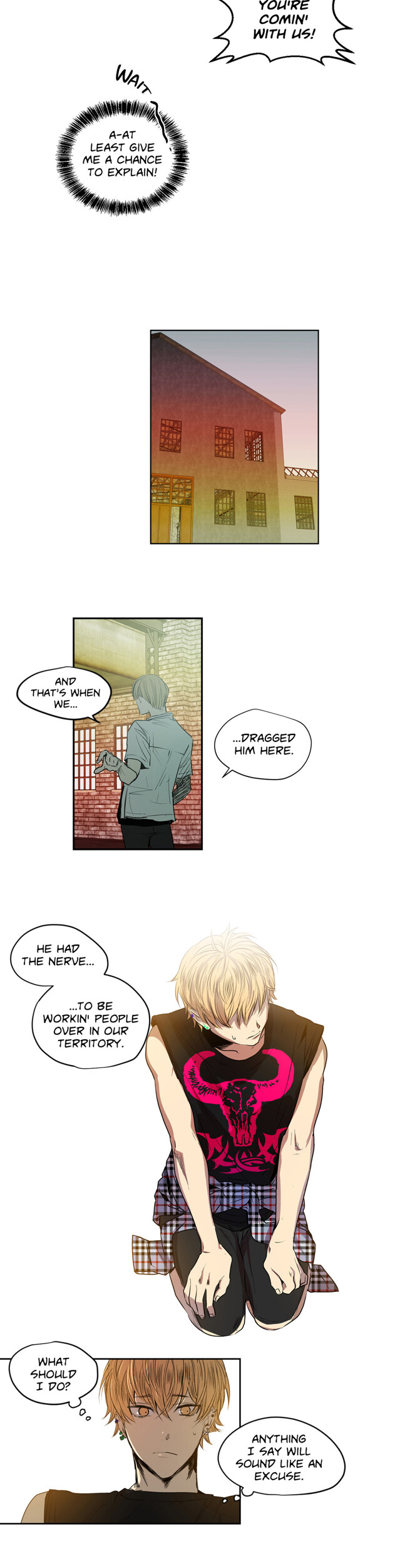 Peach Love Chapter 2 page 8 - 