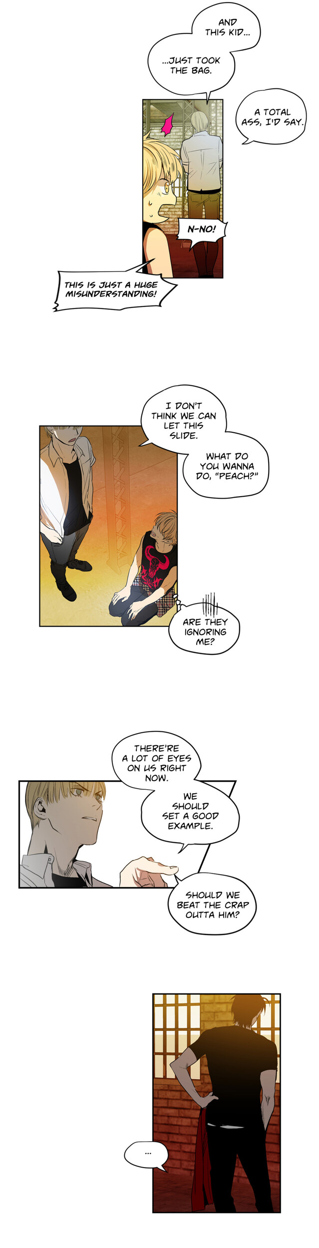 Peach Love Chapter 2 page 9 - 