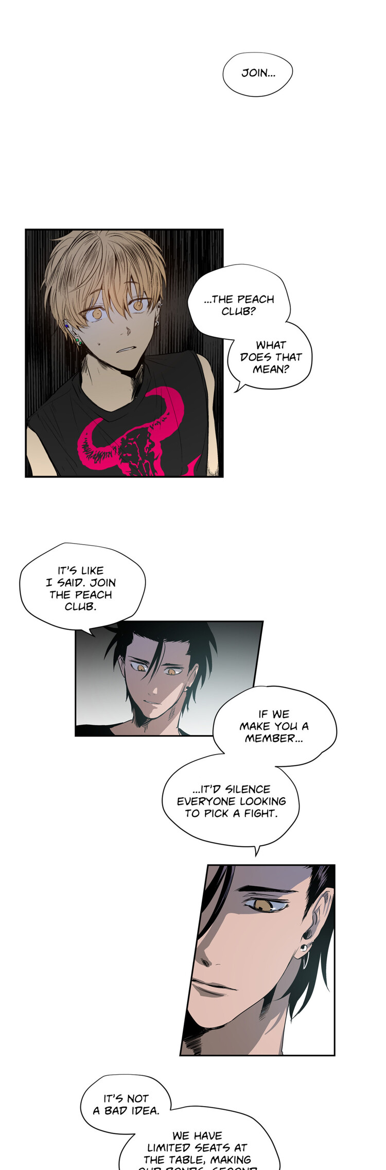 Peach Love Chapter 3 page 1 - 