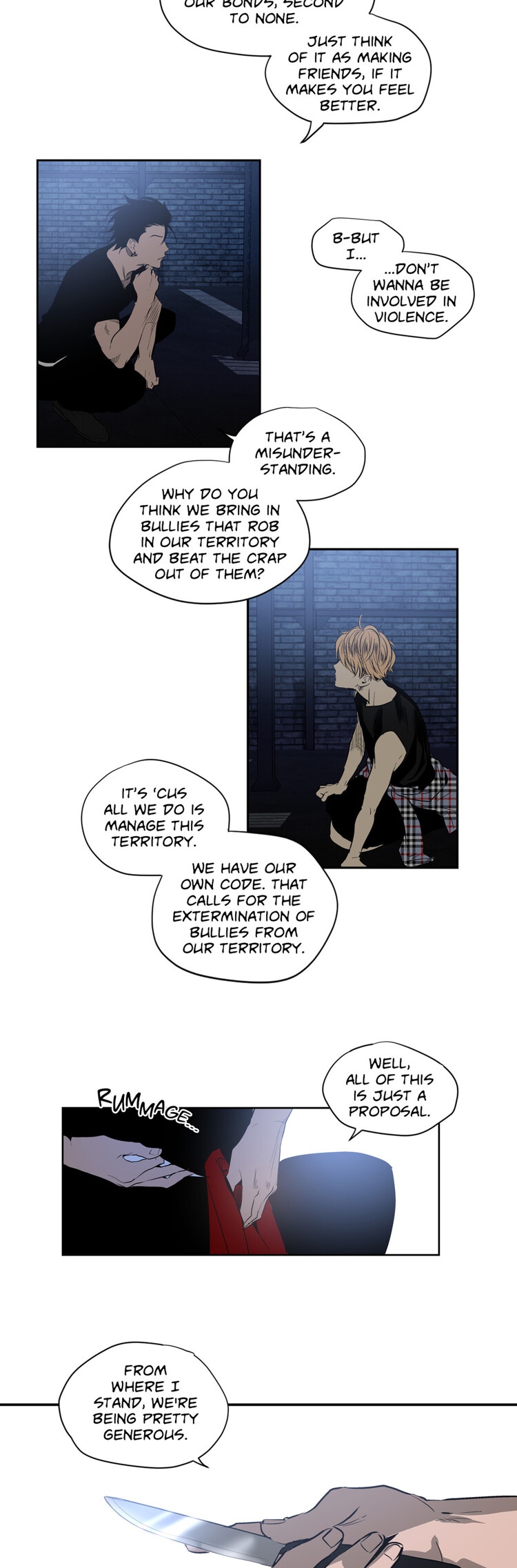 Peach Love Chapter 3 page 2 - 
