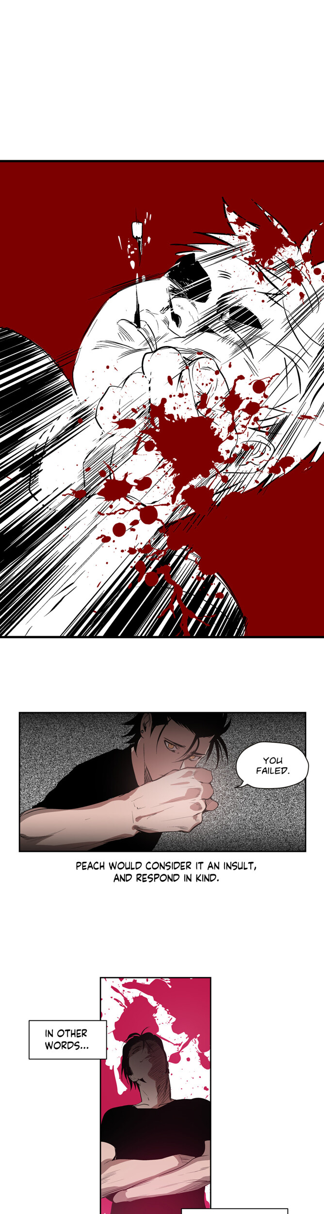 Peach Love Chapter 3 page 11 - 