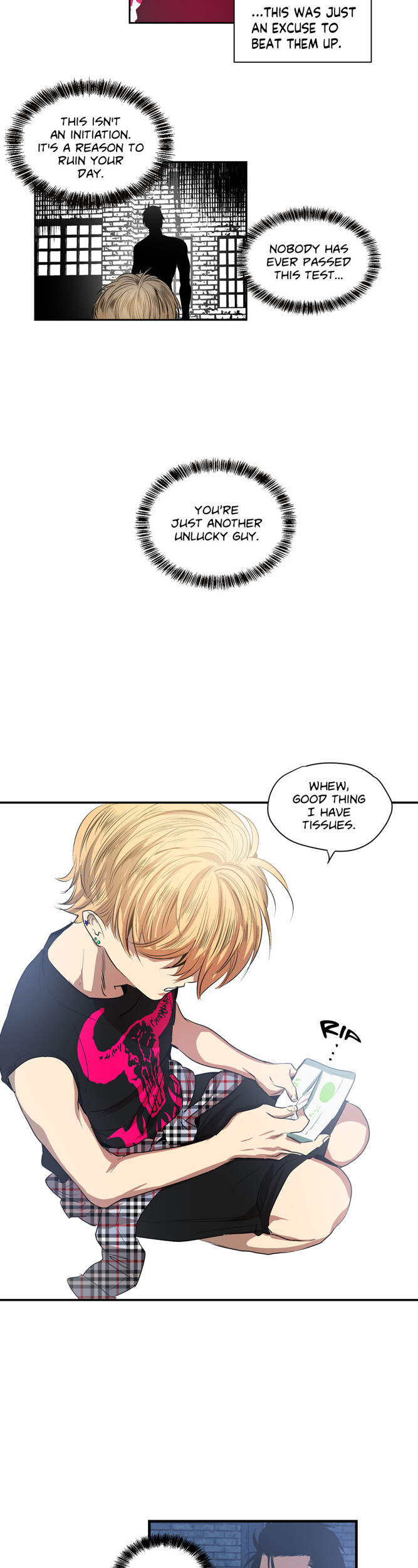 Peach Love Chapter 3 page 12 - 