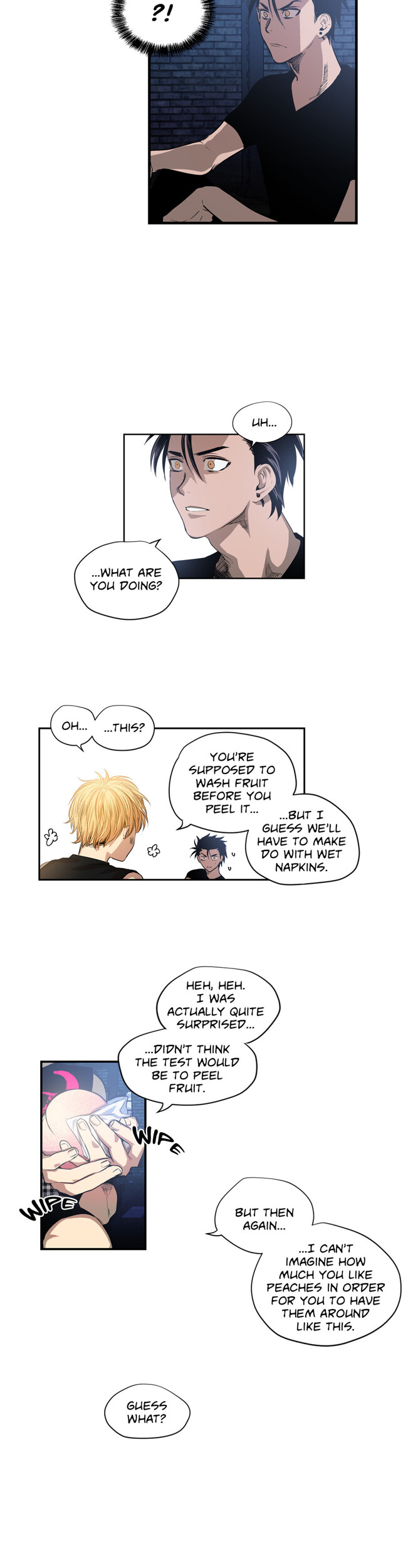 Peach Love Chapter 3 page 13 - 
