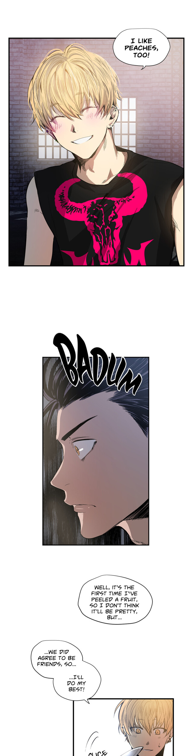 Peach Love Chapter 3 page 14 - 