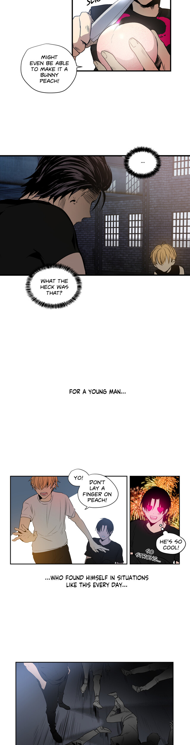 Peach Love Chapter 3 page 15 - 