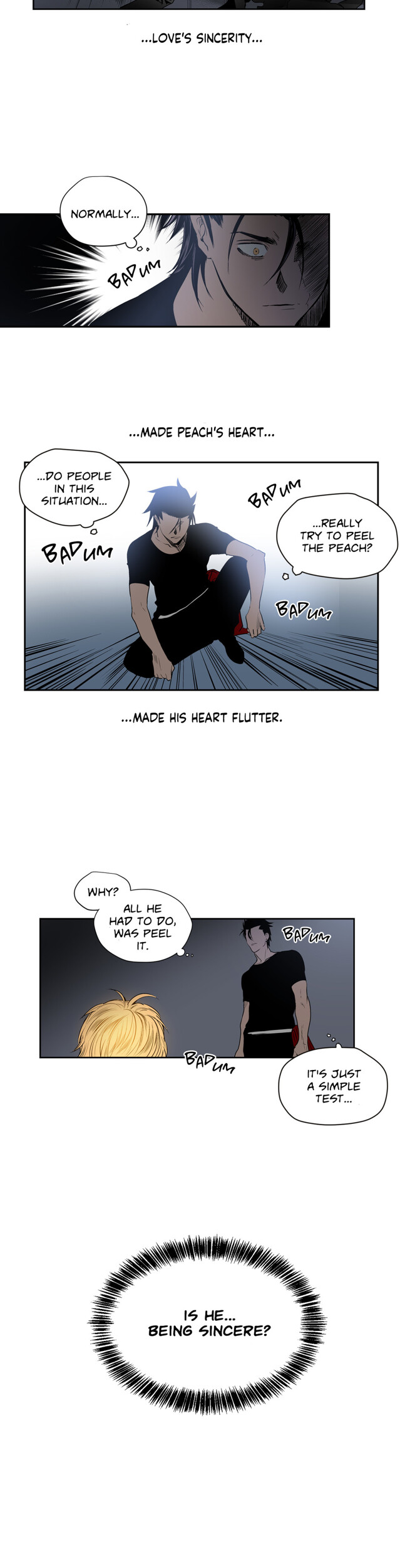 Peach Love Chapter 3 page 16 - 