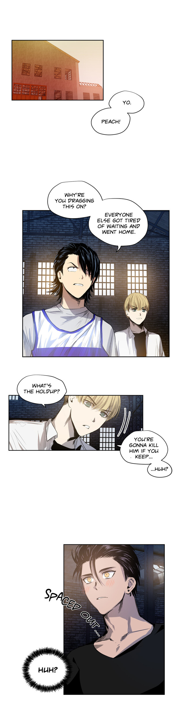 Peach Love Chapter 3 page 17 - 