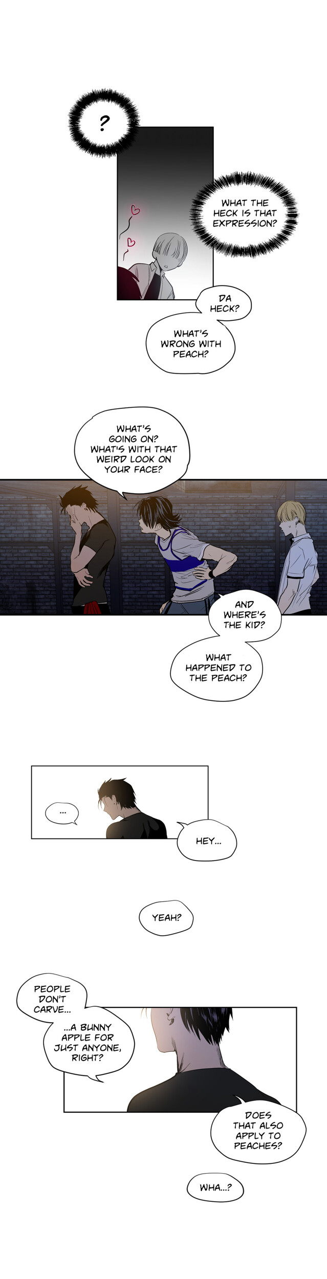 Peach Love Chapter 3 page 18 - 
