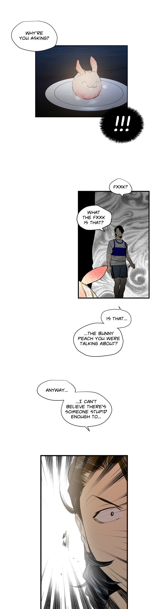 Peach Love Chapter 3 page 19 - 