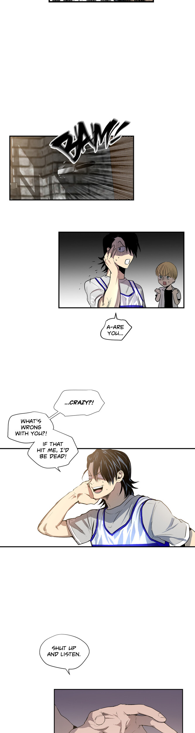 Peach Love Chapter 3 page 20 - 