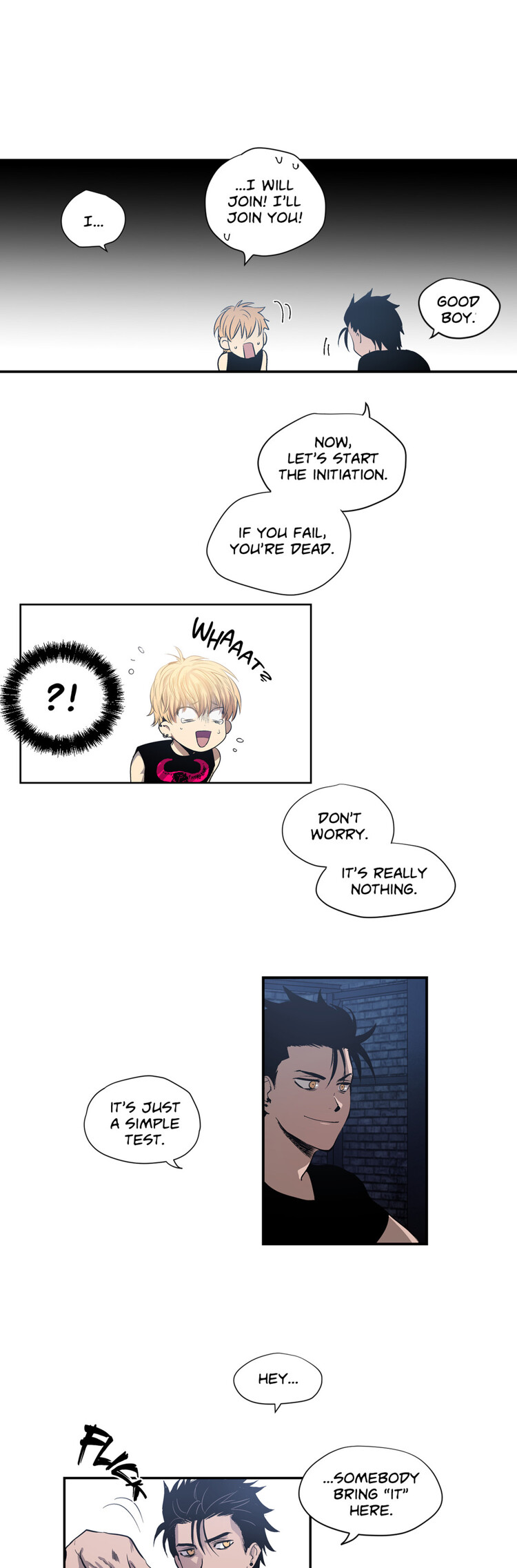 Peach Love Chapter 3 page 5 - 