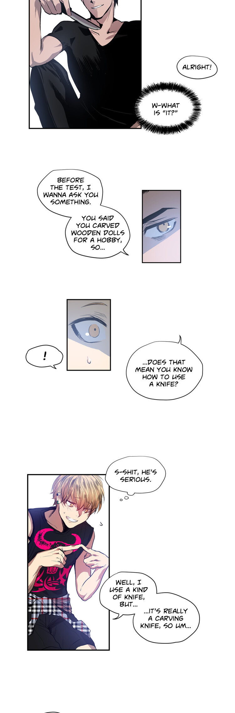 Peach Love Chapter 3 page 6 - 