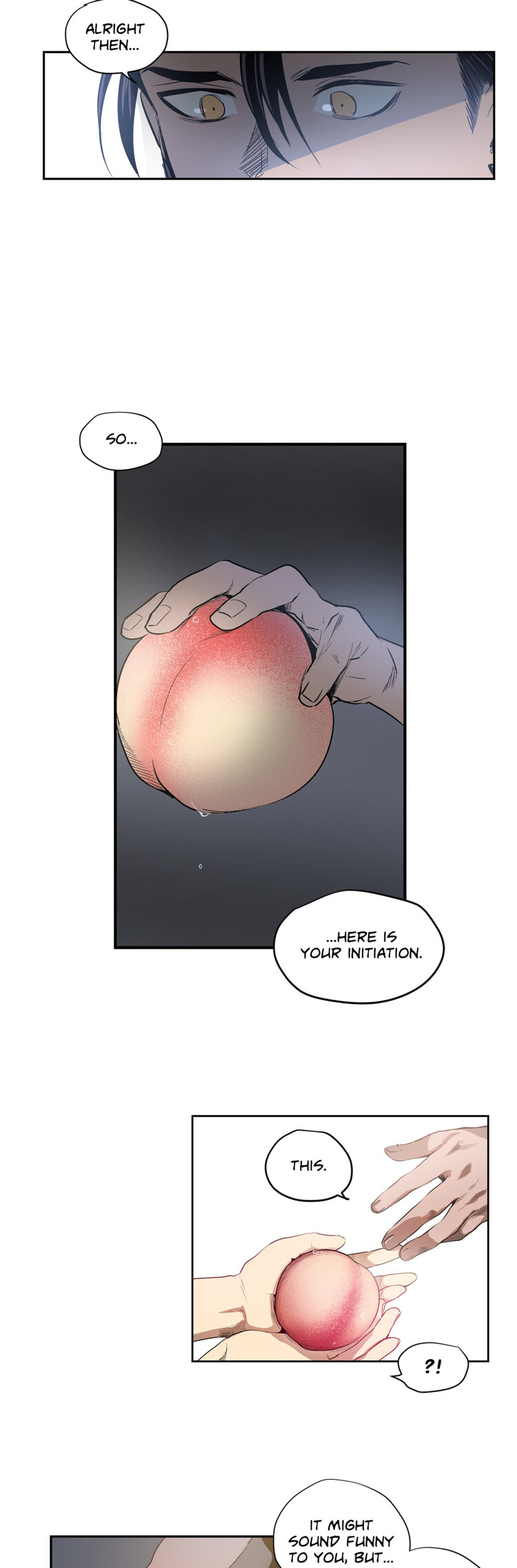 Peach Love Chapter 3 page 7 - 