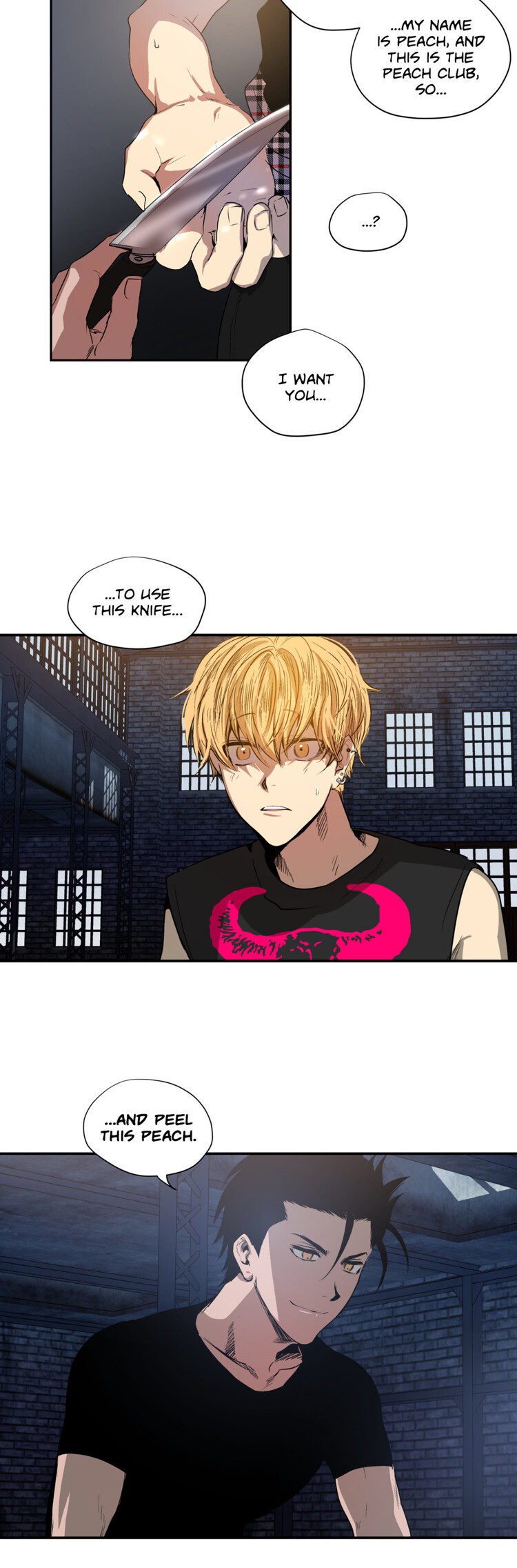 Peach Love Chapter 3 page 8 - 