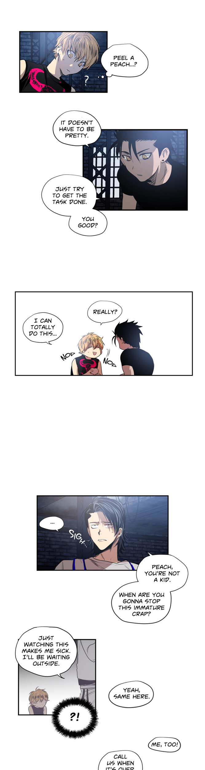 Peach Love Chapter 3 page 9 - 