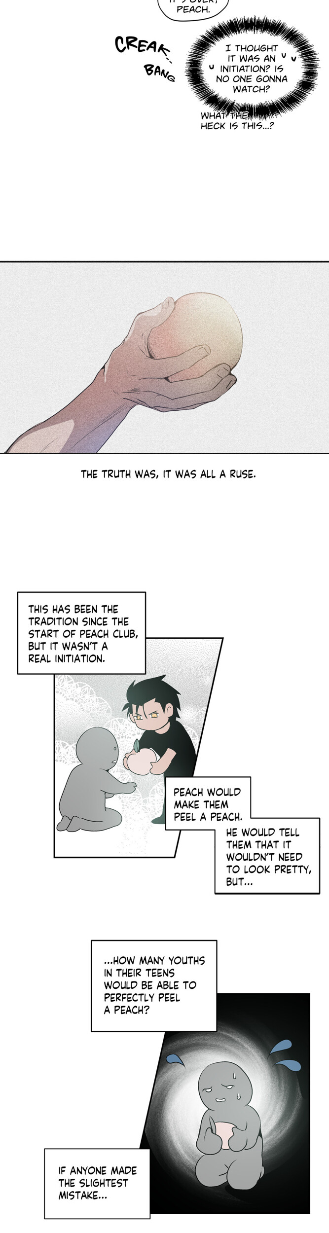 Peach Love Chapter 3 page 10 - 