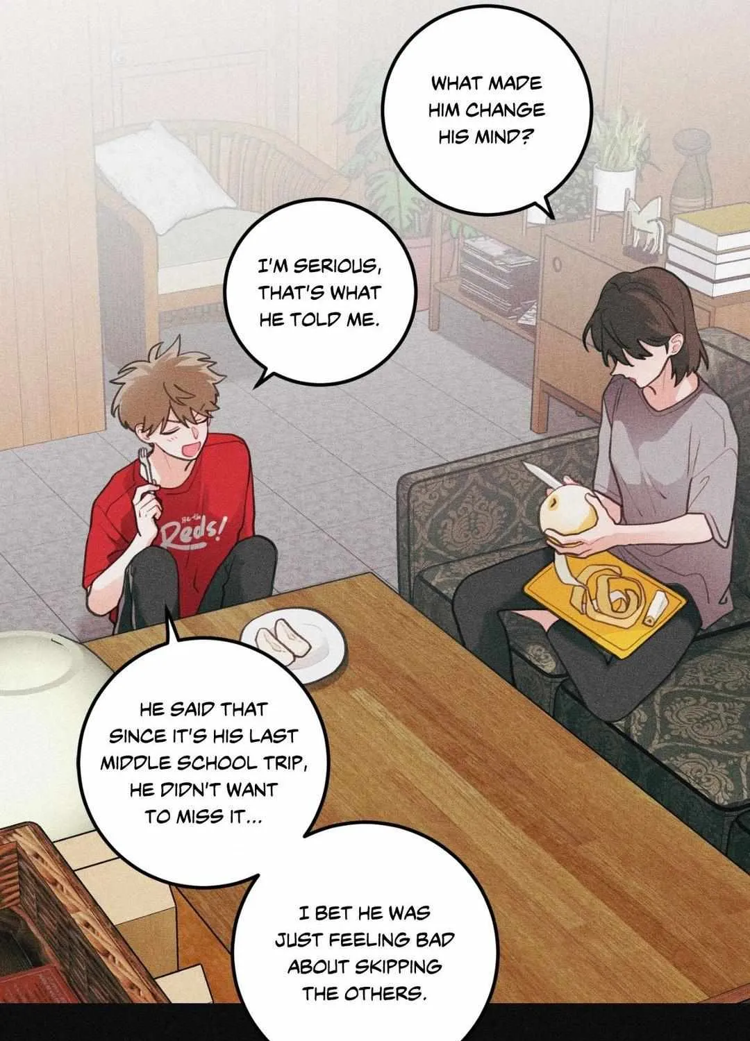 Pear Blosom Love Chapter 48 page 31 - 