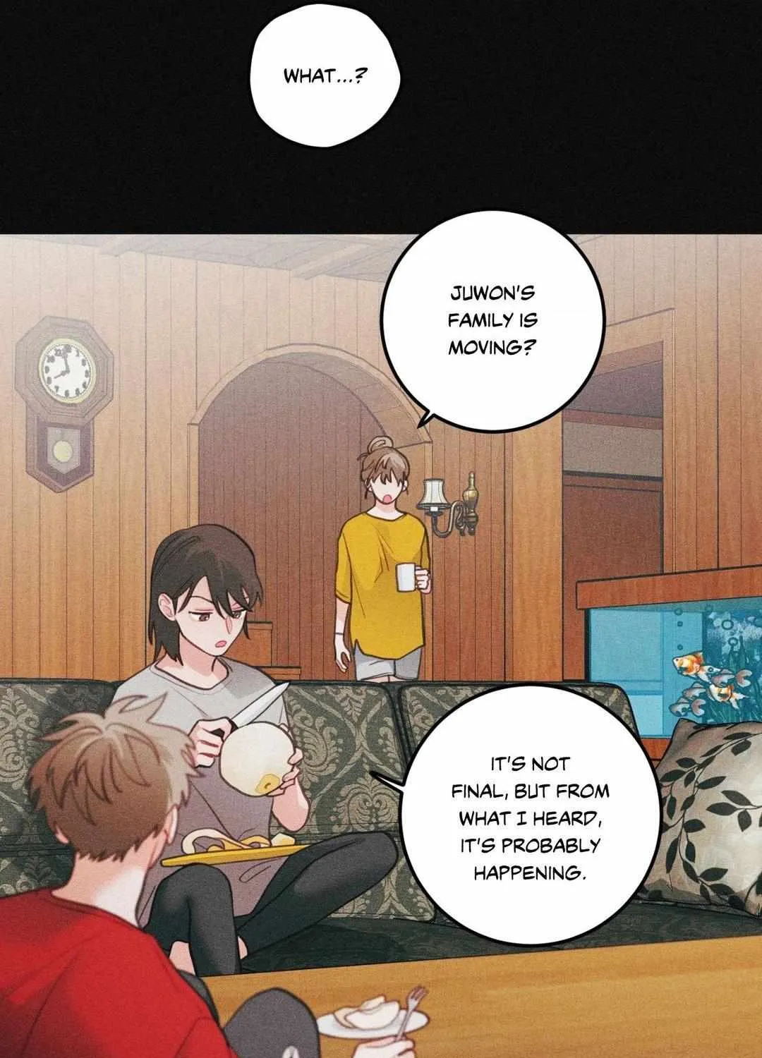 Pear Blosom Love Chapter 48 page 35 - 