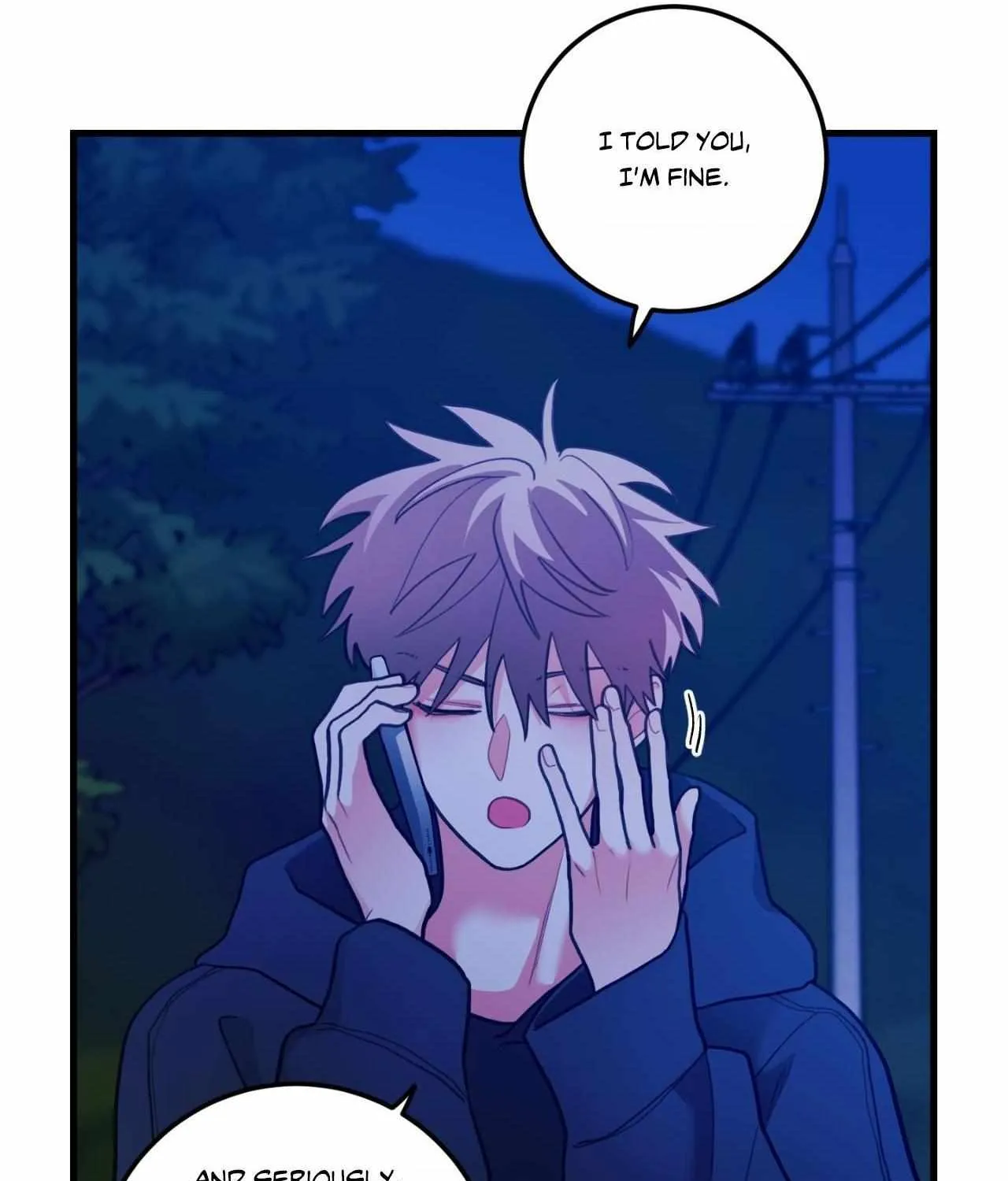 Pear Blosom Love Chapter 58 page 14 - 