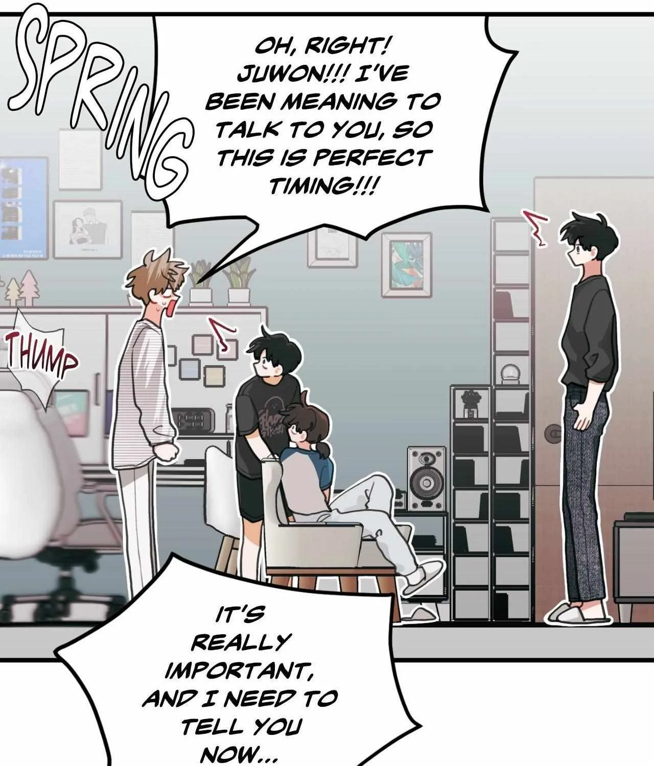 Pear Blosom Love Chapter 61 page 16 - 