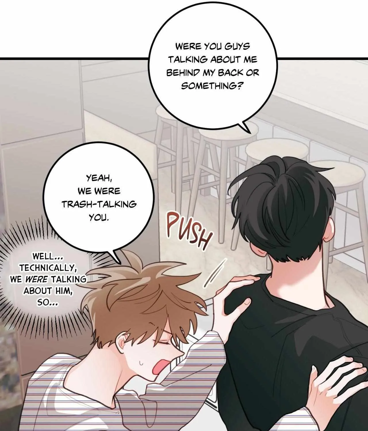 Pear Blosom Love Chapter 61 page 23 - 