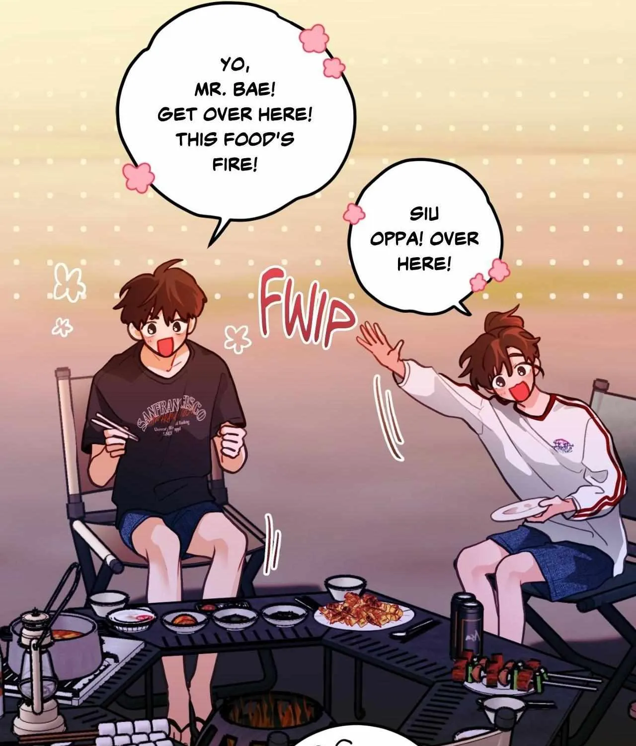 Pear Blosom Love Chapter 63 page 46 - 