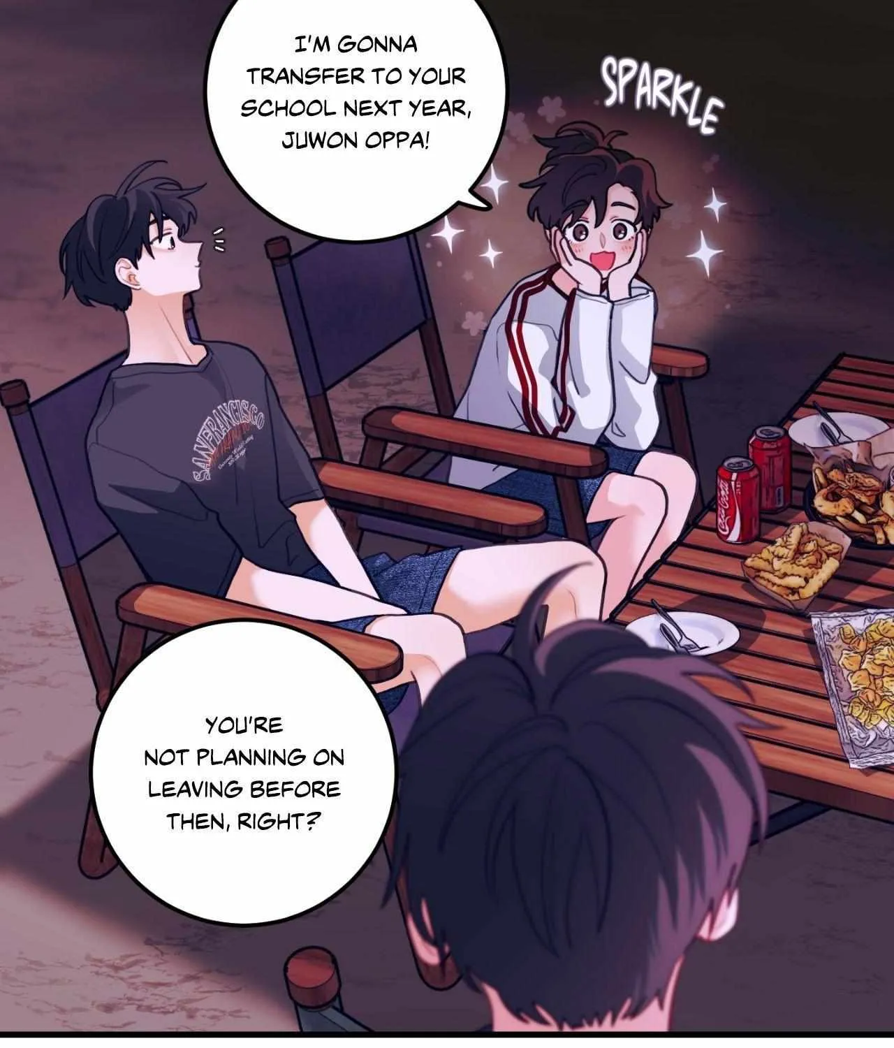 Pear Blosom Love Chapter 63 page 64 - 