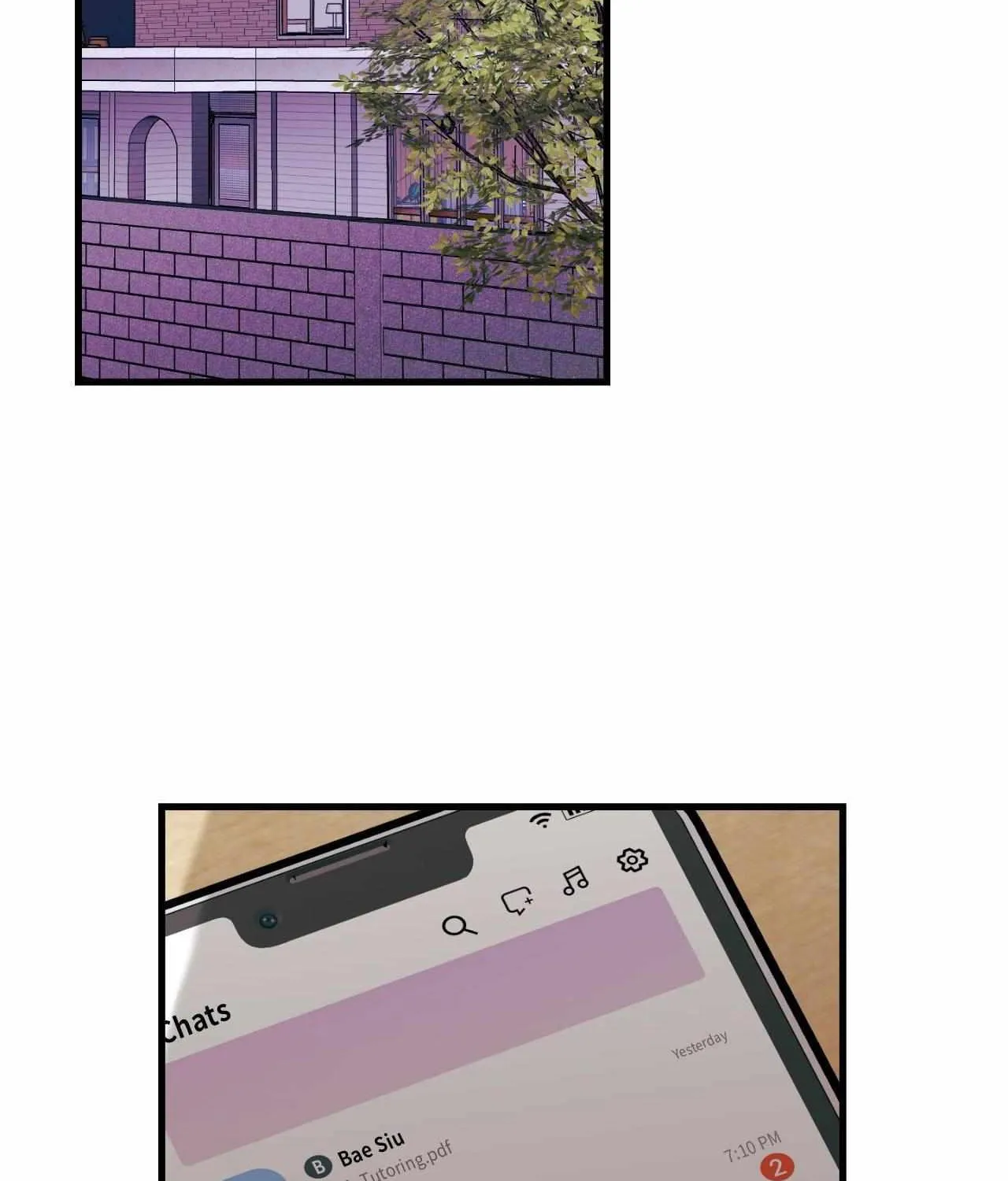 Pear Blosom Love Chapter 67 page 40 - 