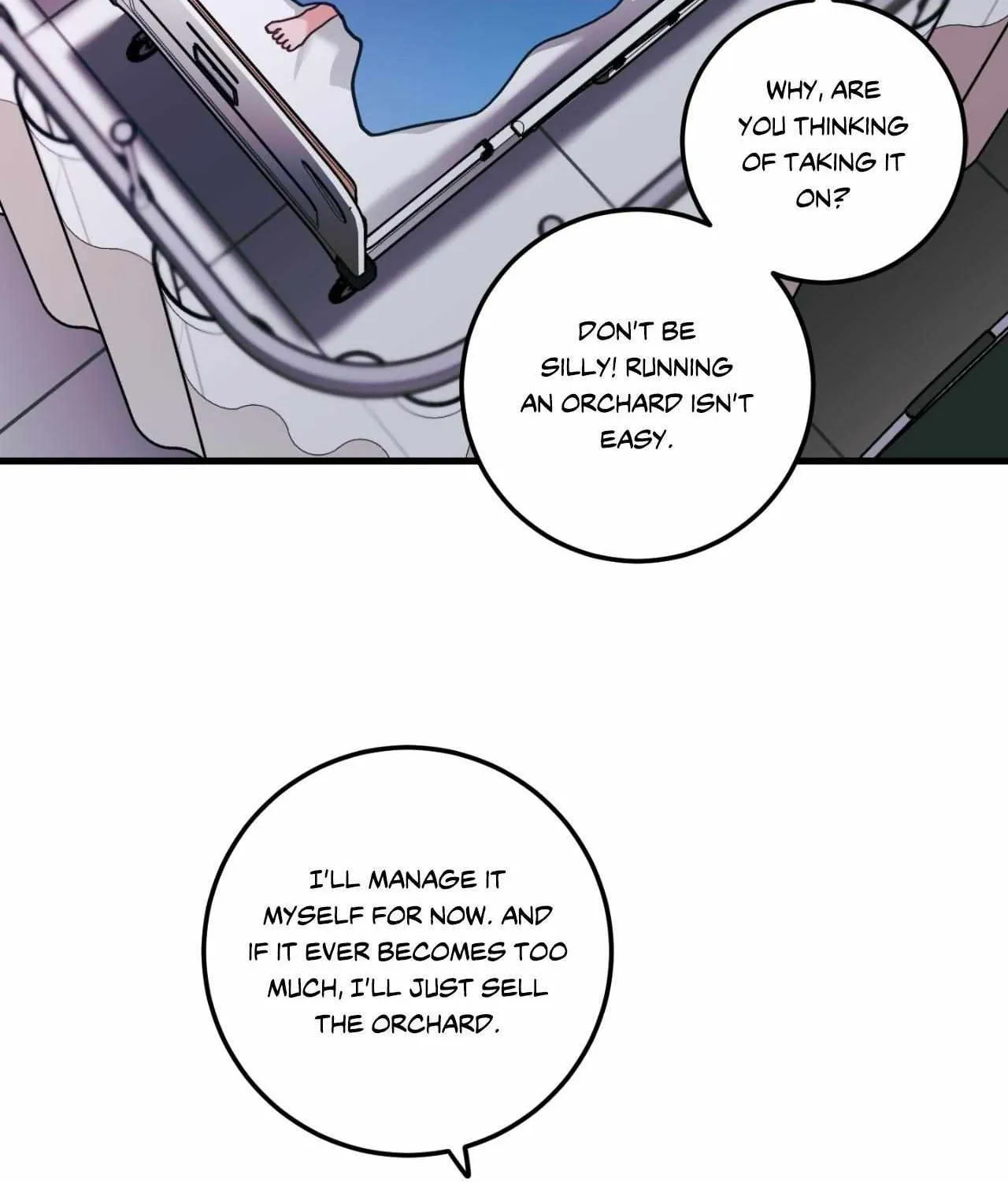 Pear Blosom Love Chapter 73 page 33 - 