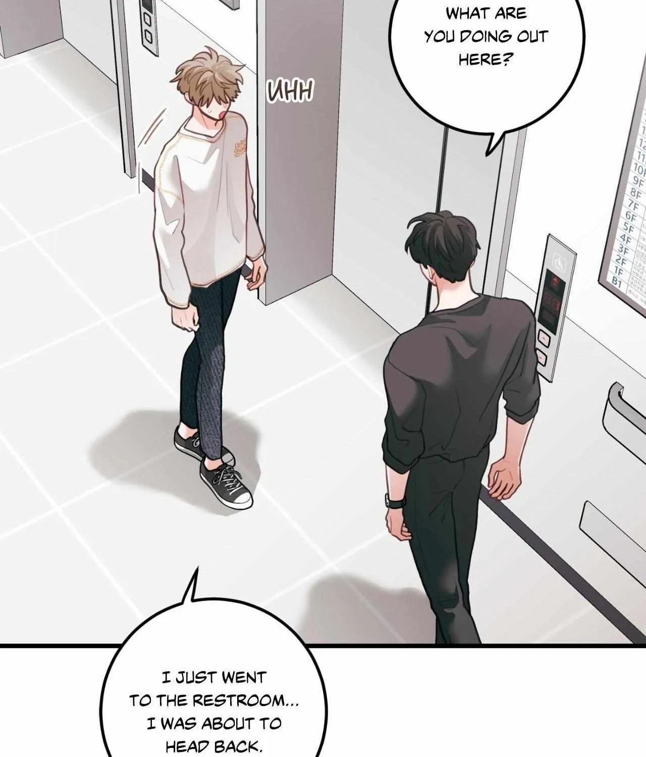 Pear Blosom Love Chapter 73 page 9 - 