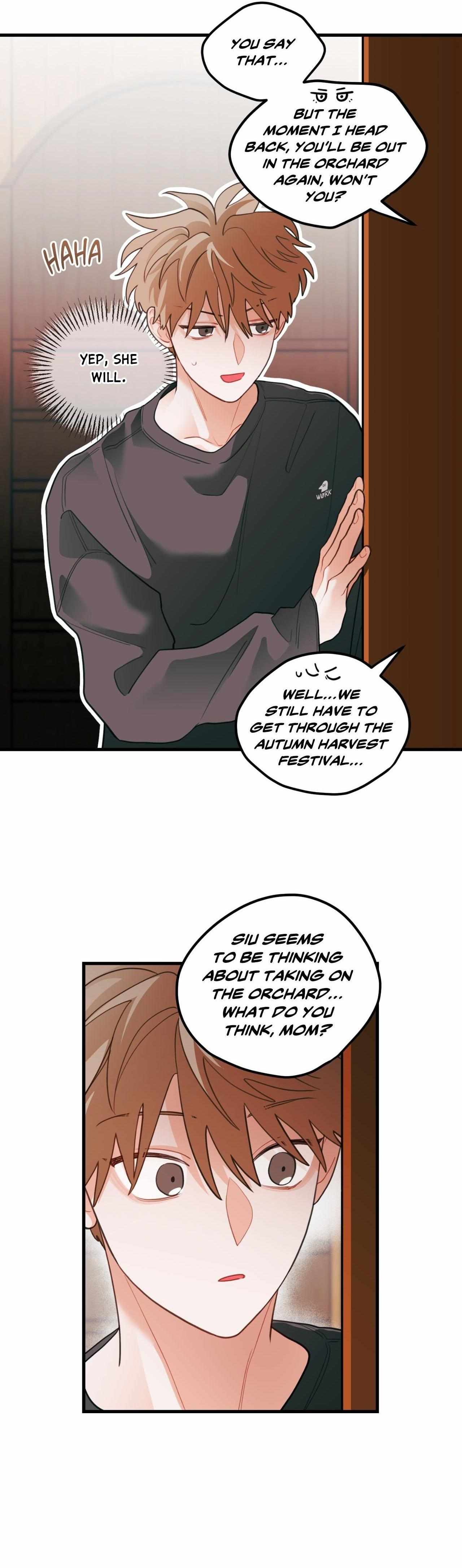 Pear Blosom Love Chapter 74 page 32 - 