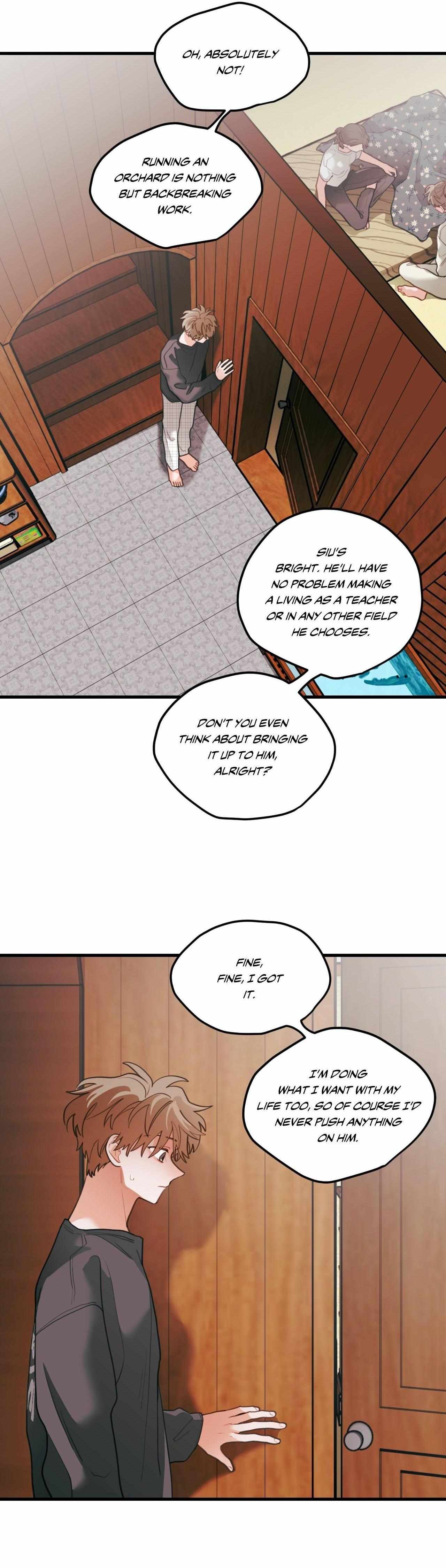 Pear Blosom Love Chapter 74 page 33 - 