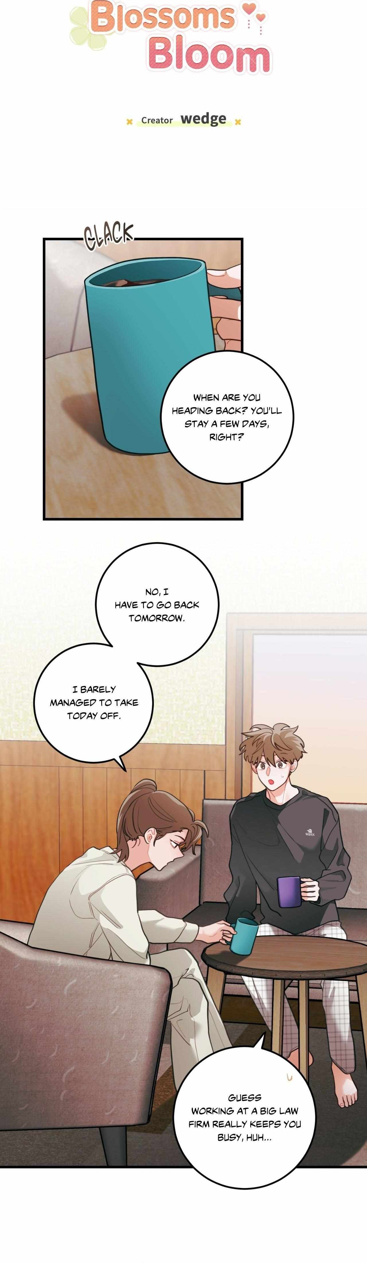 Pear Blosom Love Chapter 74 page 8 - 