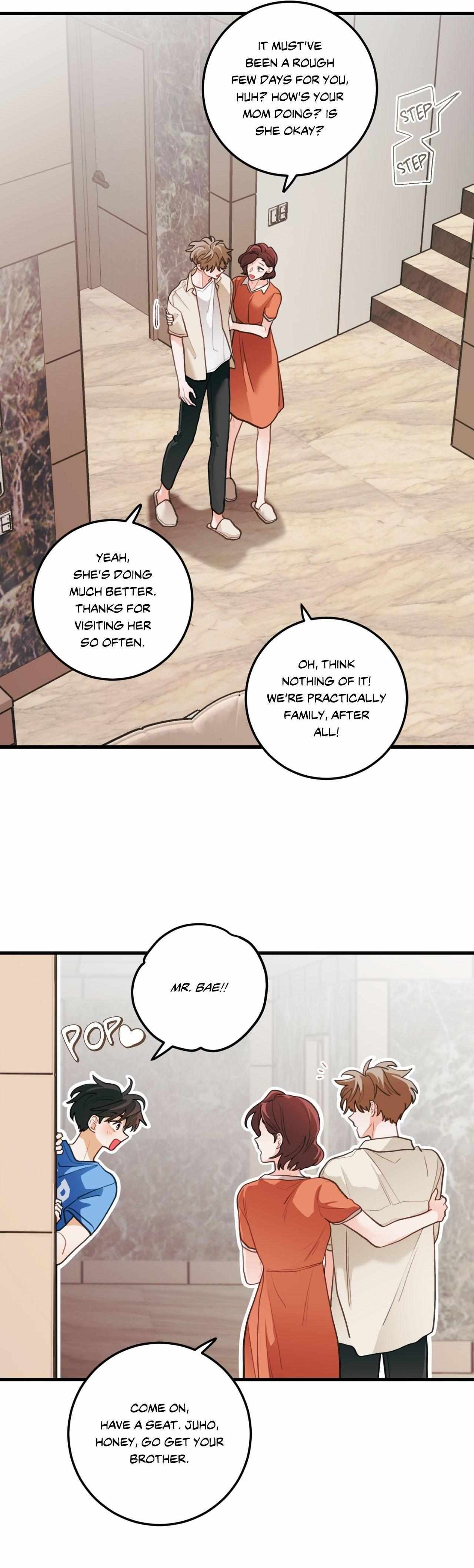 Pear Blosom Love Chapter 75 page 23 - 