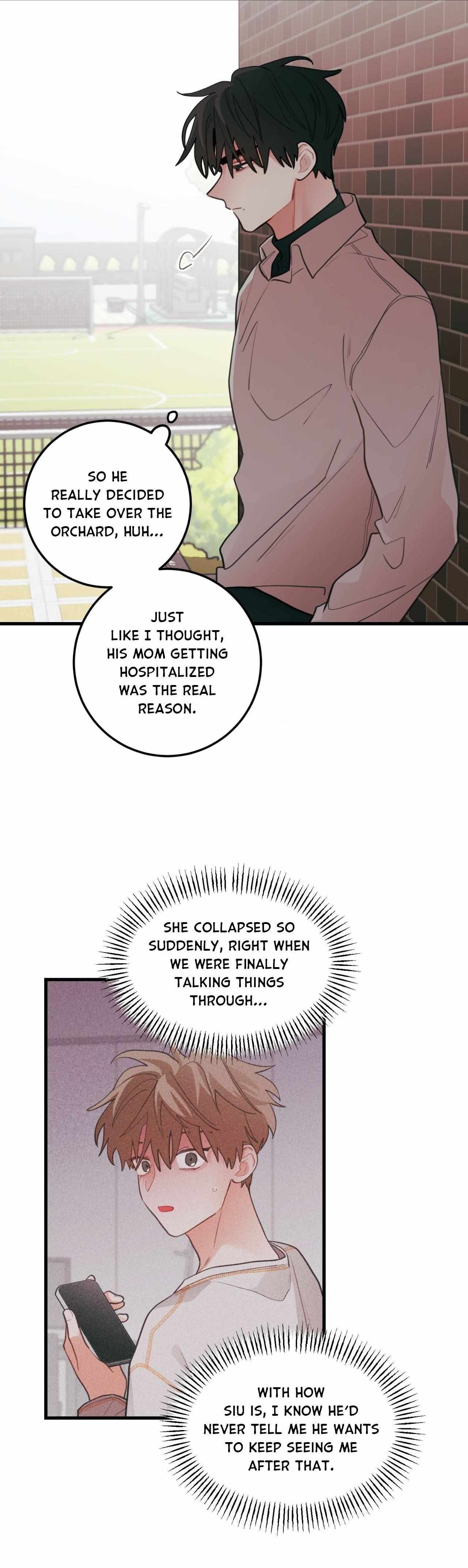 Pear Blosom Love Chapter 76 page 14 - 