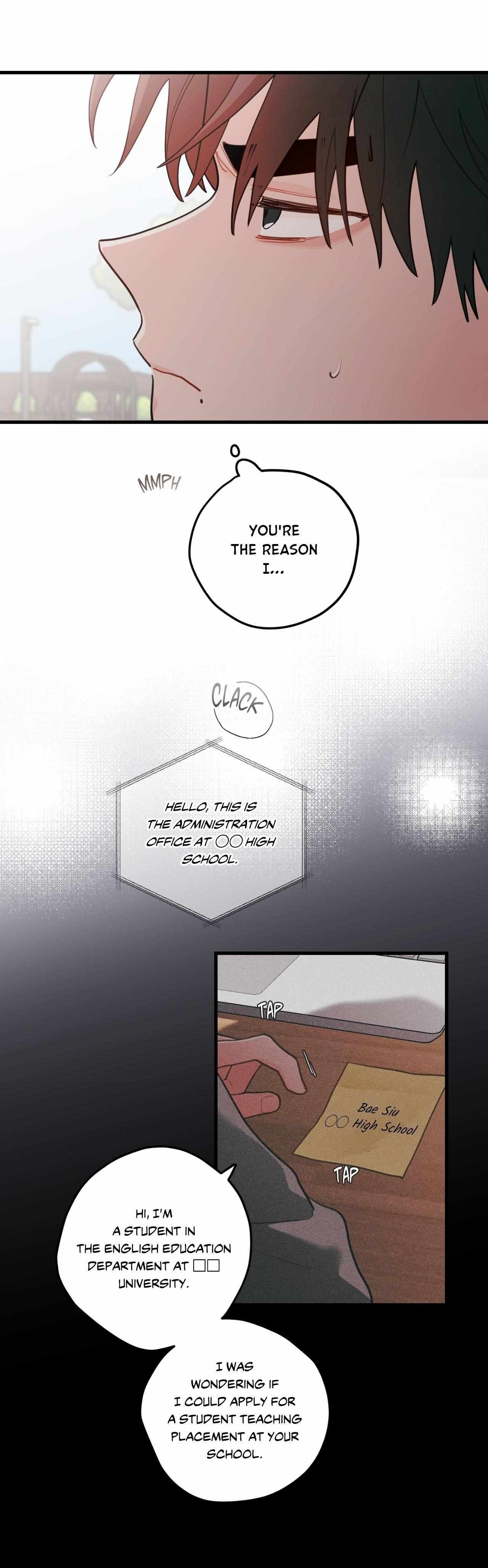 Pear Blosom Love Chapter 76 page 19 - 