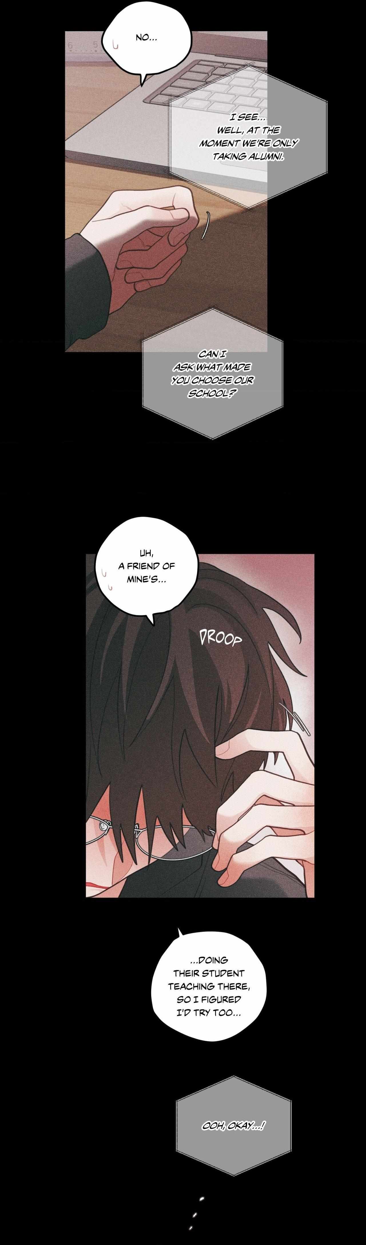 Pear Blosom Love Chapter 76 page 21 - 