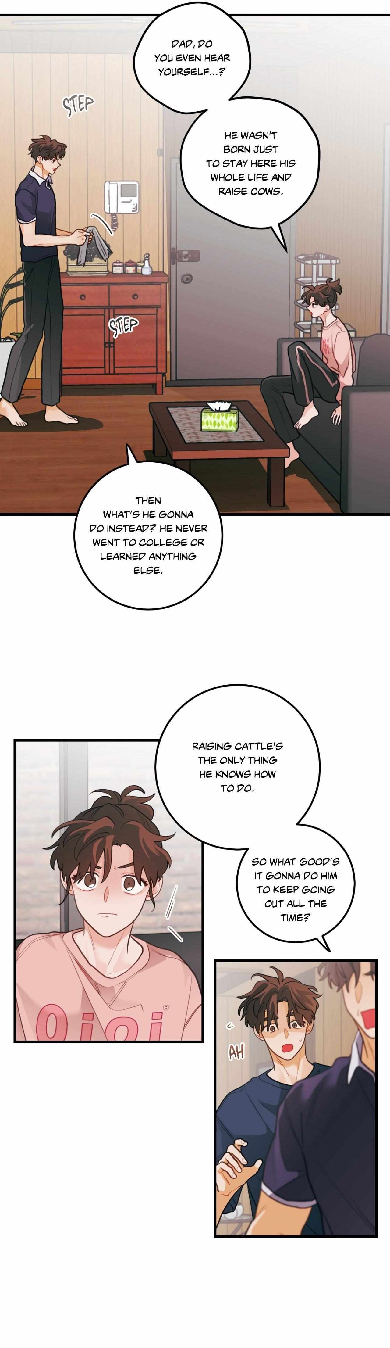 Pear Blosom Love Chapter 76 page 32 - 