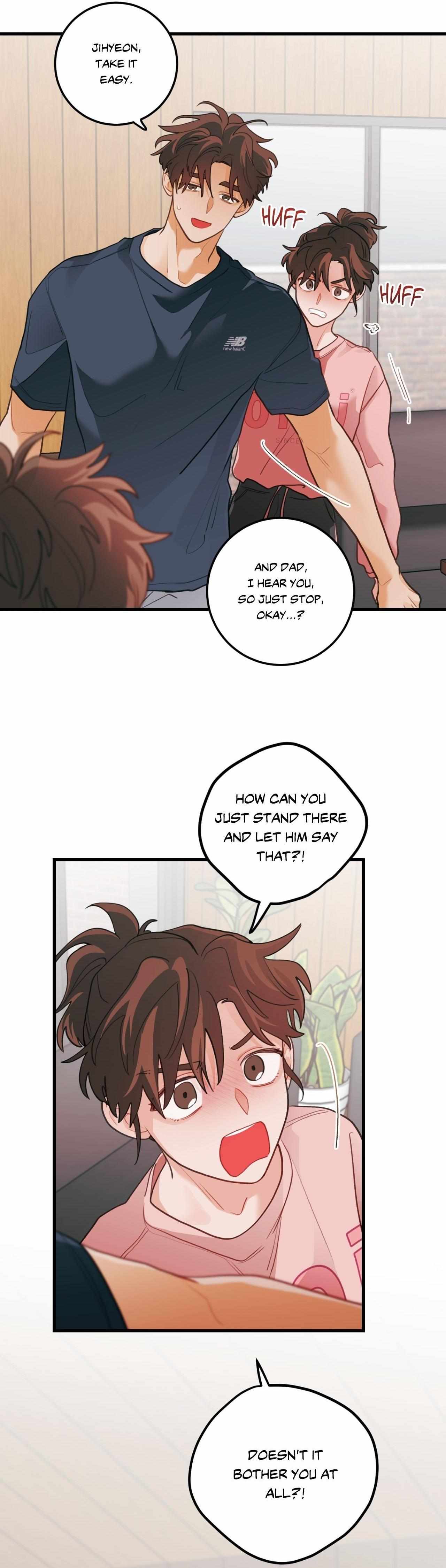 Pear Blosom Love Chapter 76 page 34 - 