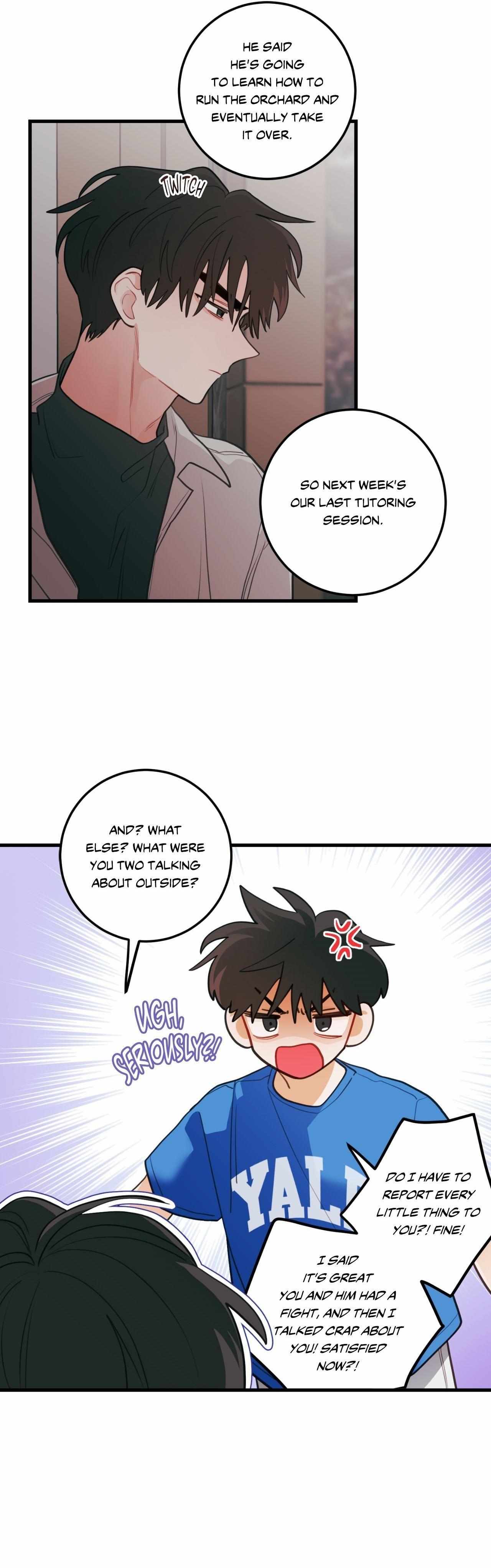 Pear Blosom Love Chapter 76 page 5 - 