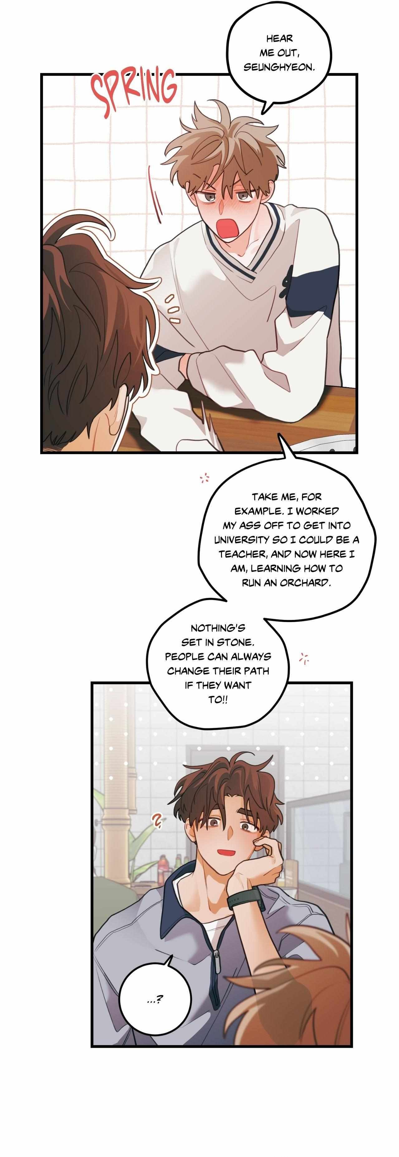 Pear Blosom Love Chapter 77 page 28 - 