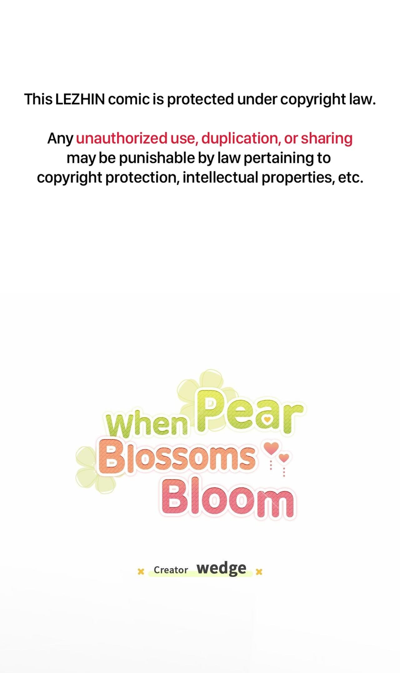 Pear Blosom Love Chapter 79 page 2 - 