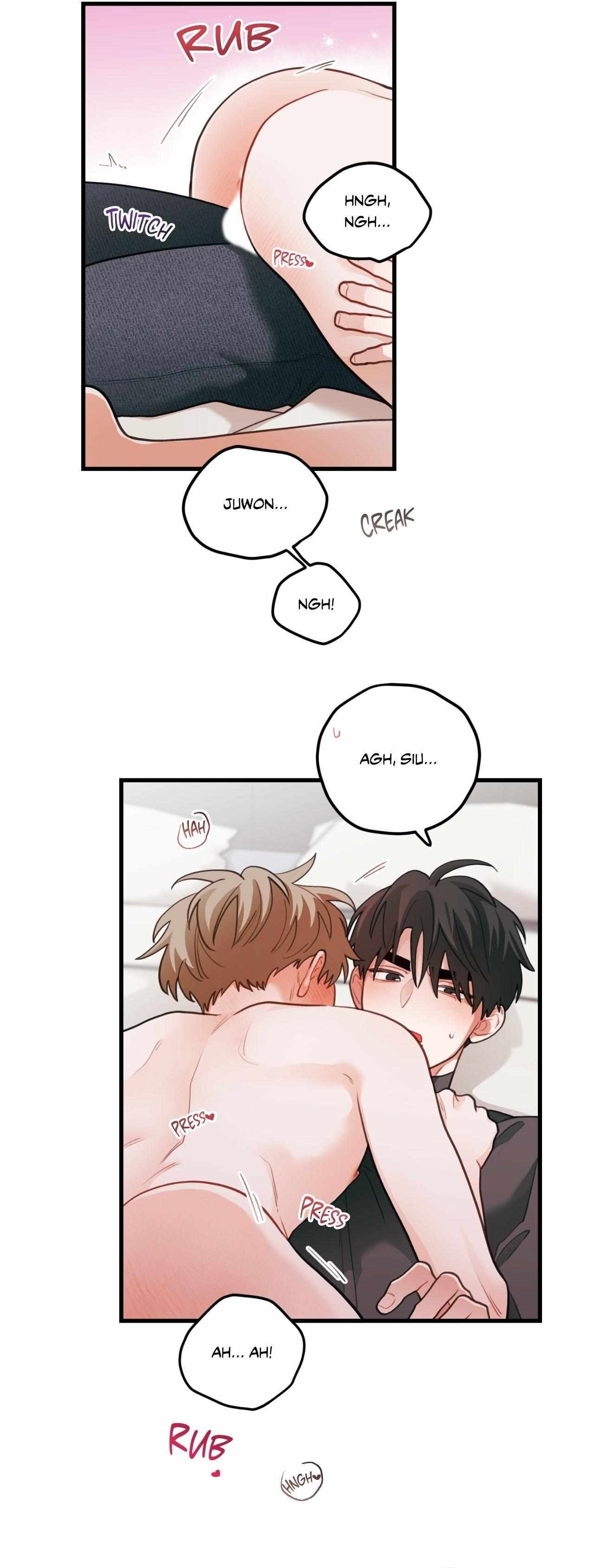 Pear Blosom Love Chapter 79 page 17 - 