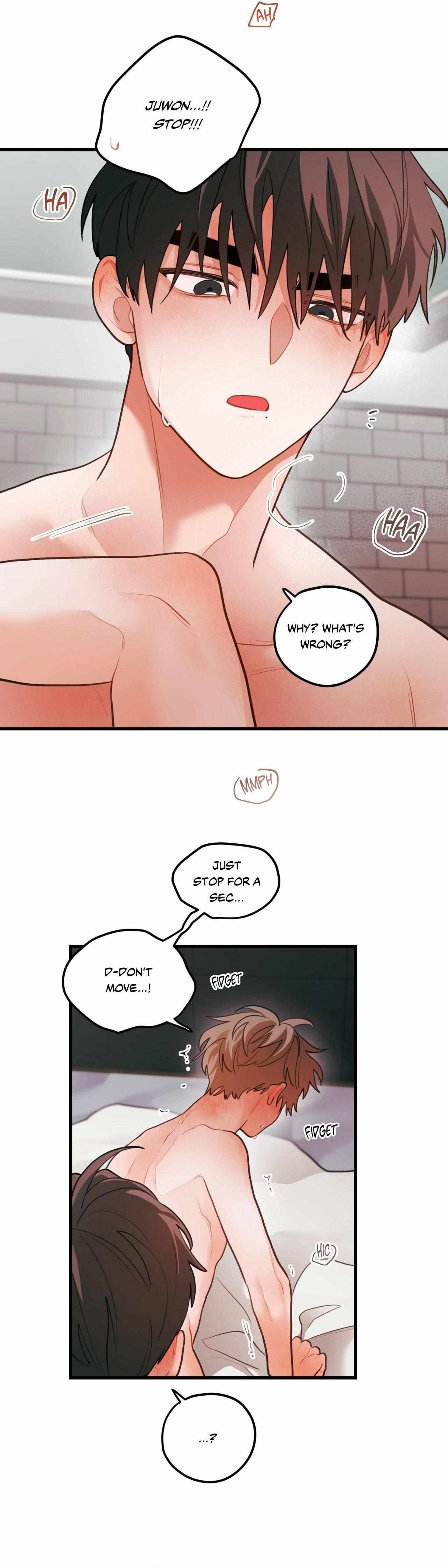 Pear Blosom Love Chapter 80 page 35 - 