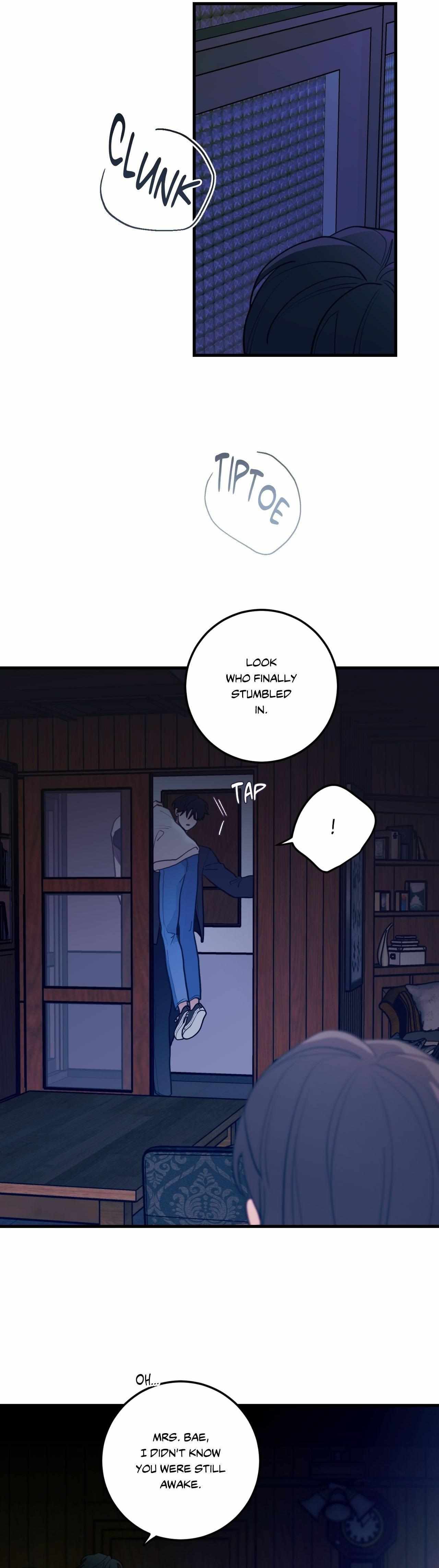 Pear Blosom Love Chapter 82 page 3 - 
