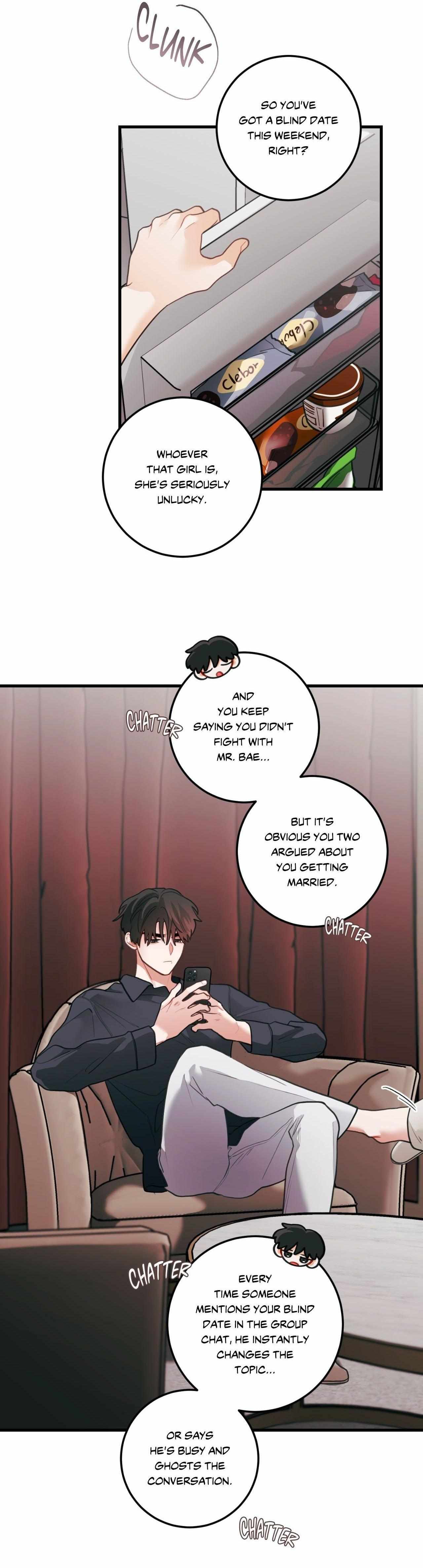 Pear Blosom Love Chapter 82 page 22 - 